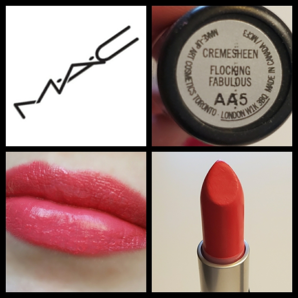 MAC creamsheen lipstick